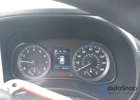 2021 Hyundai Kona Se z USA, uszkodzony, nr VIN KM8K1CAA0MU663500